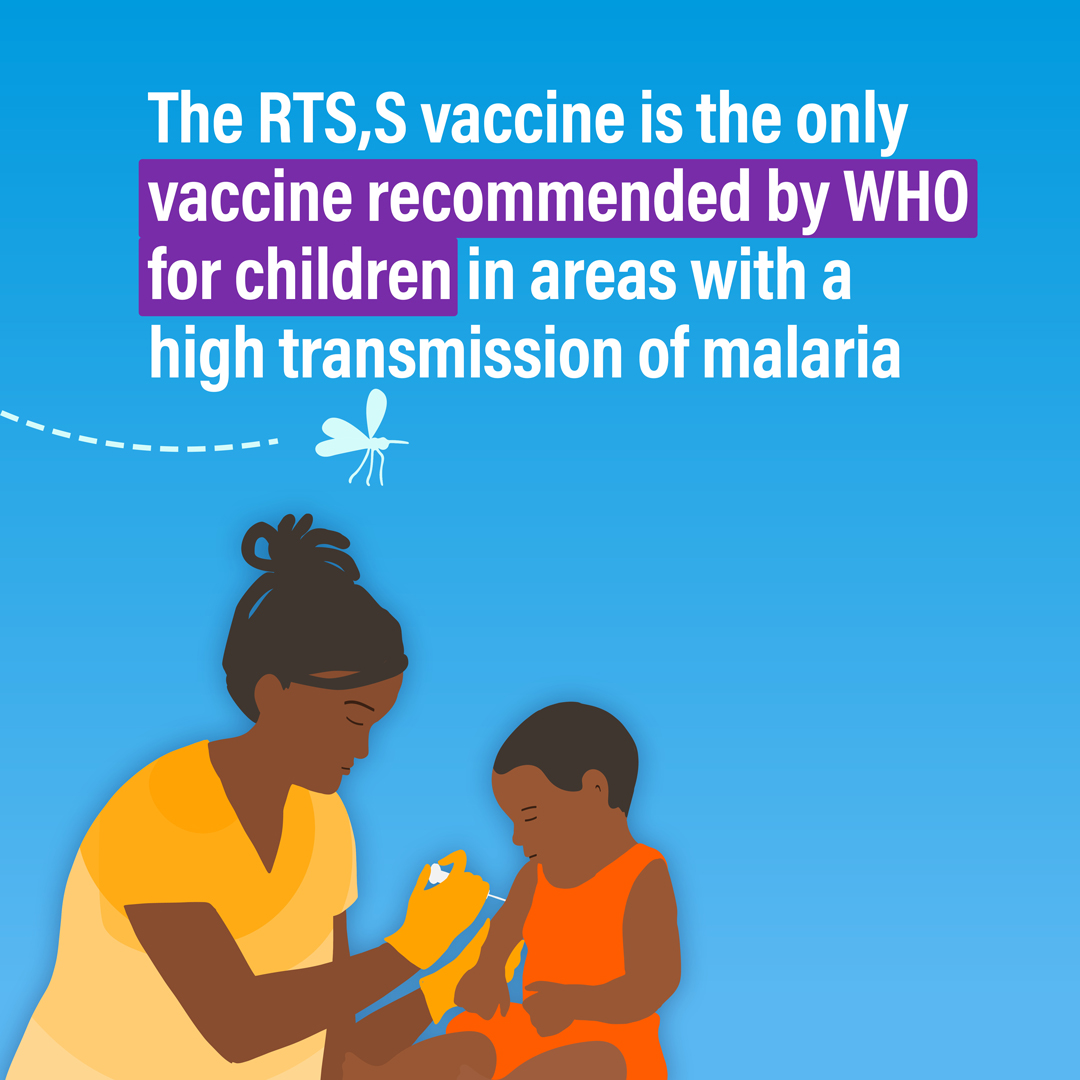 World Malaria Day Key Facts Infographic