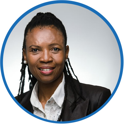Pumza Hlekane Chairperson SAACP (SG)